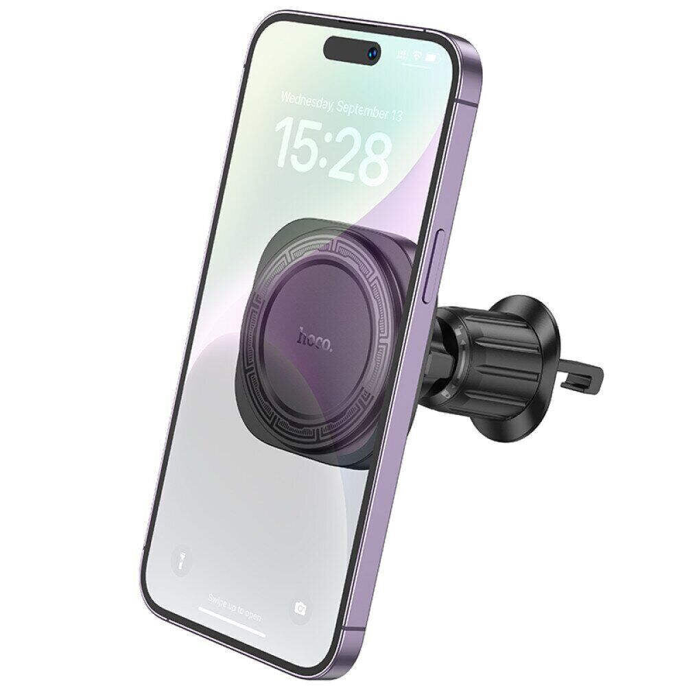 Clip de sortie d'aération magnétique, support de téléphone portable de voiture Clip de sortie d'aération magnétique, support de téléphone portable de voiture